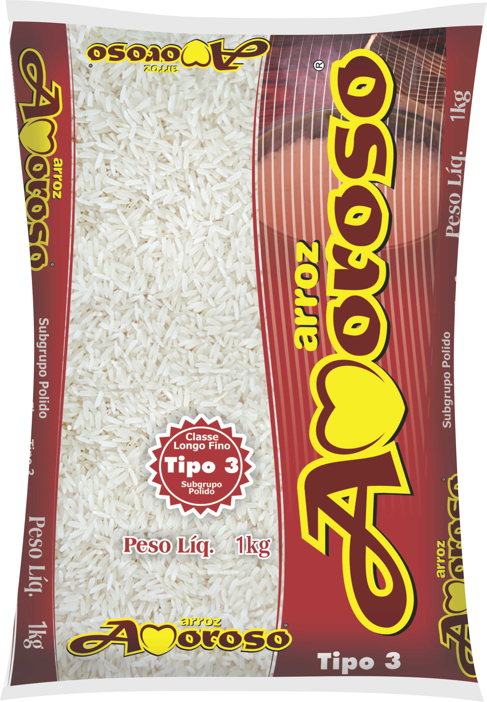 Arroz Amoroso Tipo 03